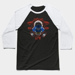 Jawsome Gym Baseball T-Shirt